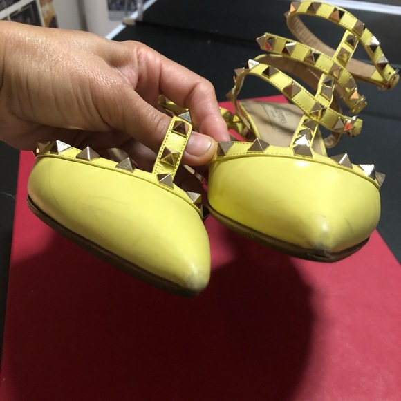 Authentic Valentino ankle strap - Picture 3 of 8